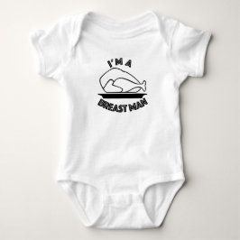 Breast Baby Jersey Bodykostym Tröja