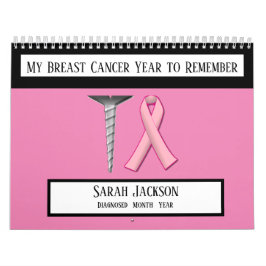 Breast Cancer År för minnen  Kalender
