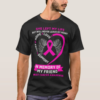 Breast Cancer Awanress T Shirt