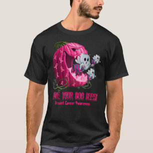 Breast Cancer Awareness Boos Pumpkin Spara Din Boo T Shirt