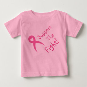 Breast Cancer Awareness Girl Tee Shirt