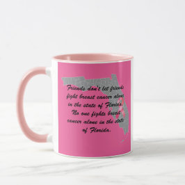 Breast Cancer Awareness in Florida  Mugg