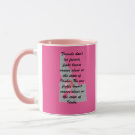 Breast Cancer Awareness in Idaho Mugg