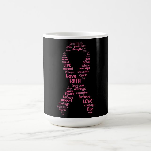 Breast Cancer Awareness Kaffemugg (Center)