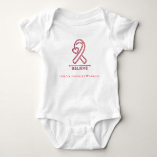 Breast Cancer Awareness / Lazo Rosa Creer T Shirt