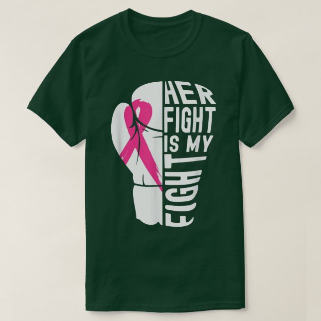 Breast Cancer Awareness Make Support Squad 225 T Shirt (Design framsida)