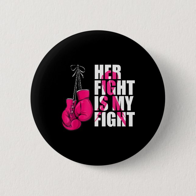 Breast Cancer Awareness Make Support Squad Knapp (Framsida)