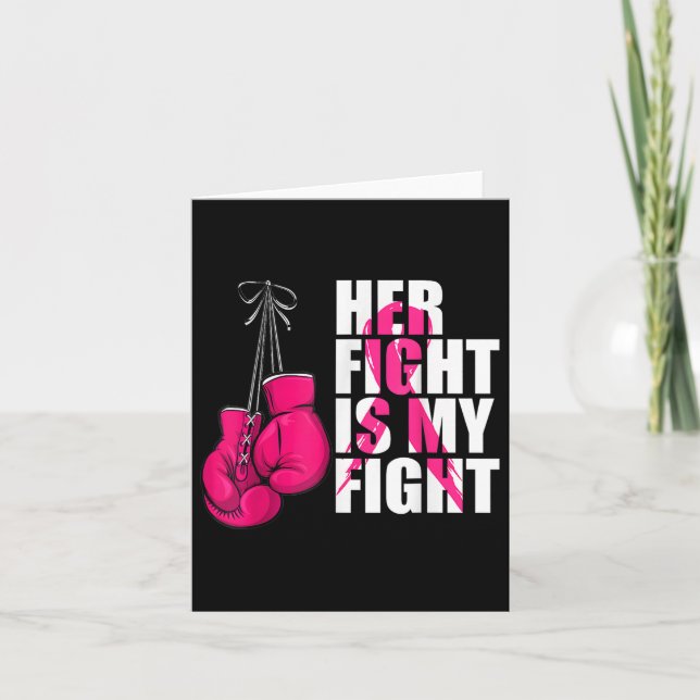 Breast Cancer Awareness Make Support Squad Kort (Framsida)