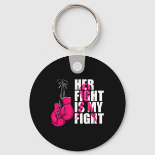 Breast Cancer Awareness Make Support Squad Nyckelring