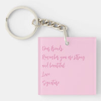 Breast Cancer Awareness - month rosa anpassningsba