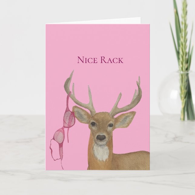 Breast Cancer Awareness Notecards Kort (Framsida)