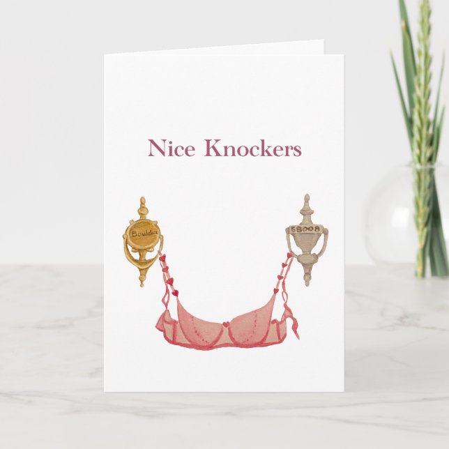 Breast Cancer Awareness Notecards Kort (Framsida)