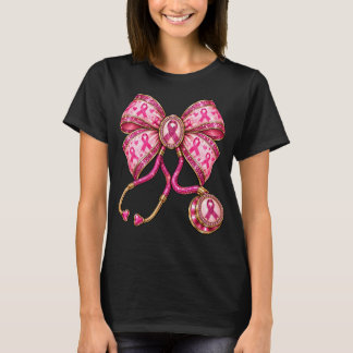 Breast Cancer Awareness Nurse In October We Wear T Shirt