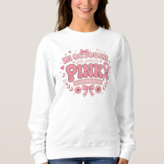 Breast Cancer Awareness / Octubre Usamos Rosa T Shirt