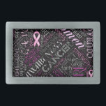 Breast Cancer Awareness Ord Cloud ID261<br><div class="desc">ett viktigt budskap med den här bälte-låsbeslagskonstruktionen som har ett moln för bröstcancermedvetenhet i ord. En del av ord ingår: Hope, Kärlek, Tro, Faith, Courage, Awareness, Sister, Mor, Dotter, Moster, mormor, Powerful, med rosa Breast Cancer Awareness rosett band hela tiden. Perfekt för använda under medvetandemånaden, välgörenhetsevenemang och alla tillfälle för...</div>