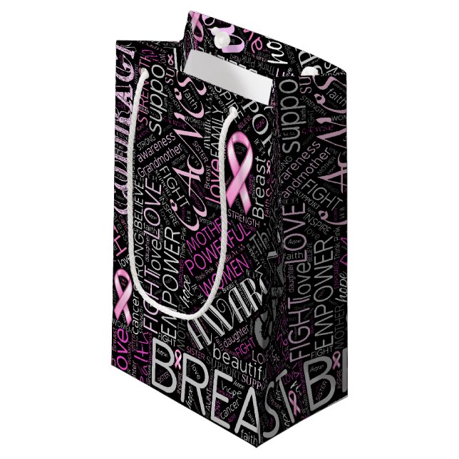 Breast Cancer Awareness Ord Cloud ID261 (Framsidan Vinklad)