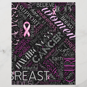 Breast Cancer Awareness Ord Cloud ID261