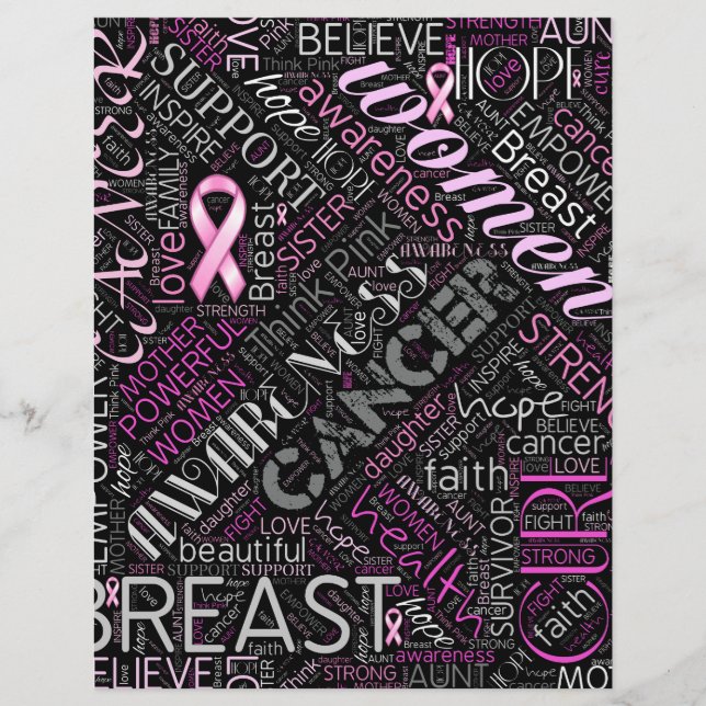 Breast Cancer Awareness Ord Cloud ID261 (Framsida)
