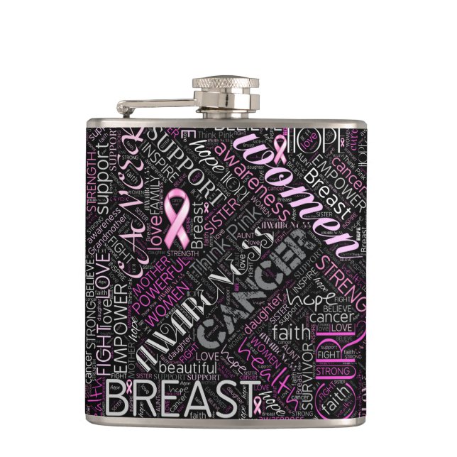 Breast Cancer Awareness Ord Cloud ID261 Fickplunta (Framsidan)