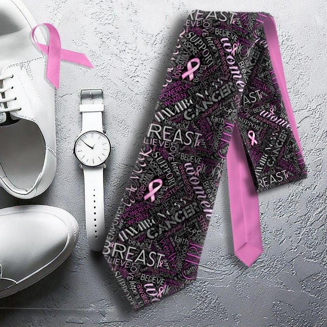 Breast Cancer Awareness Ord Cloud ID261 Slips (Skapare uppladdad)