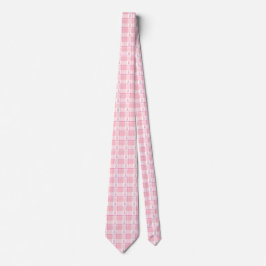 Breast Cancer Awareness Plaid Pink Ribbon Slips