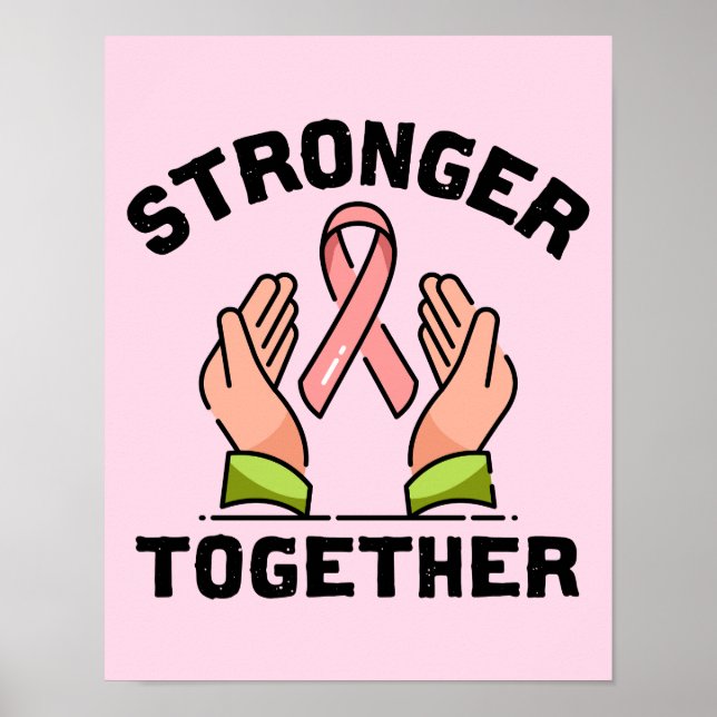 Breast Cancer Awareness Poster (Framsidan)
