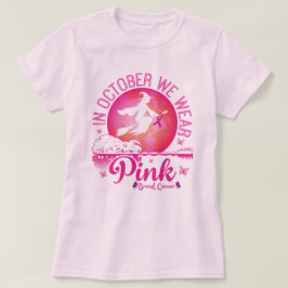 Breast Cancer Awareness Shirt, Ghost Cancer Shirt T