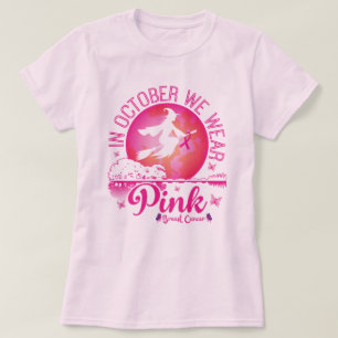 Breast Cancer Awareness Shirt, Ghost Cancer Shirt T