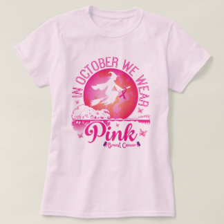 Breast Cancer Awareness Shirt, Ghost Cancer Shirt T Shirt