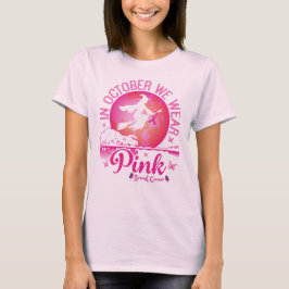 Breast Cancer Awareness Shirt, Ghost Cancer Shirt T Shirt