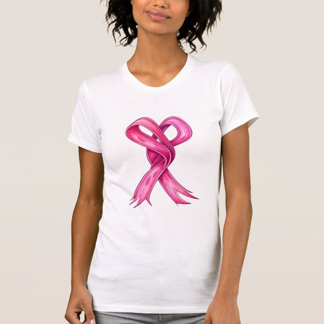 Breast Cancer Awareness Shirt T (Framsida)