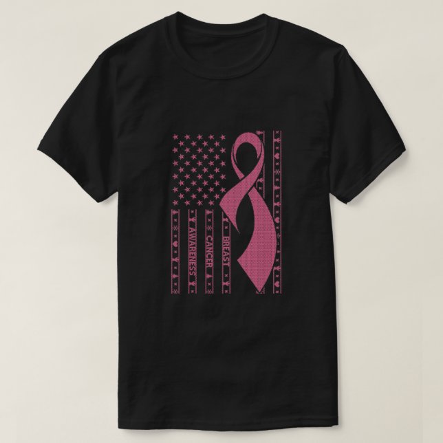 Breast Cancer Awareness Shirt T Shirt (Design framsida)