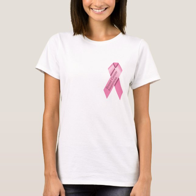 Breast Cancer Awareness Shirt T-shirt (Framsida)