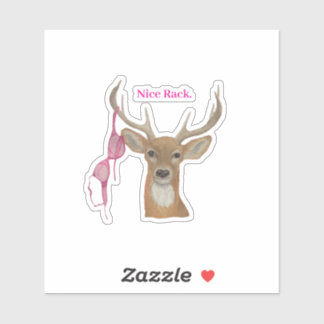 Breast cancer awareness sticker klistermärken