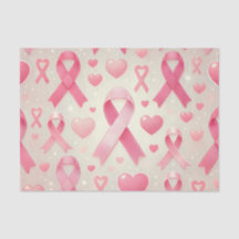 Breast Cancer Awareness Tissue Paper