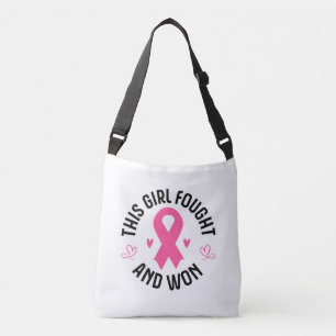 Breast Cancer Awareness Tote Axelväska