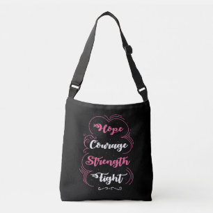 Breast Cancer Awareness Tote Axelväska