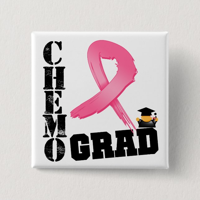 Breast Cancer Chemo Grad Knapp (Framsida)