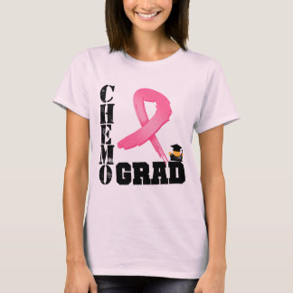 Breast Cancer Chemo Grad T-shirt