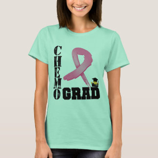 Breast Cancer Chemo Grad Tee