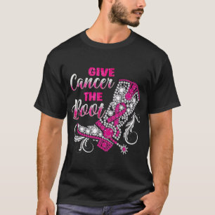 Breast Cancer Cowgirl Texas Southern Ge Cancer B T Shirt