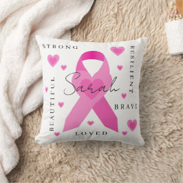 Breast Cancer Dekorativ kudde