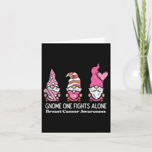 Breast Cancer Gnome One Fights Ensam Awareness Wom Kort