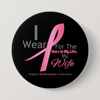 Breast Cancer Hero - frun Knapp