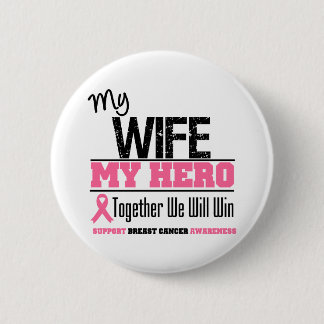 Breast Cancer Hero-frun Knapp
