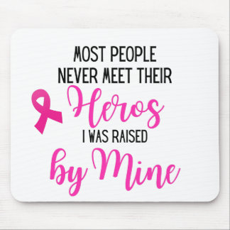 Breast Cancer Hero Mamma - de flesta människor möt Musmatta