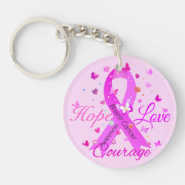 Breast Cancer Hope Kärlek Courage