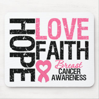 Breast Cancer Hope Kärlek Faith Musmatta