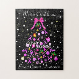 Breast Cancer Julgran Pussel