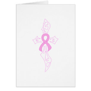 Breast Cancer Kor Hälsningskort